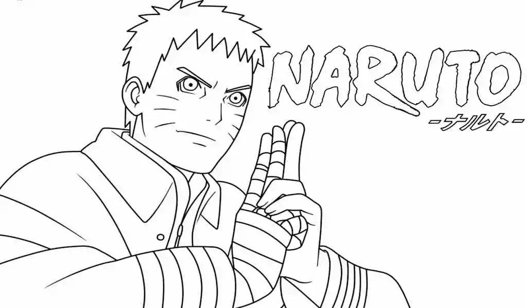 Aggregate 160+ anime coloring book naruto best in.eteachers