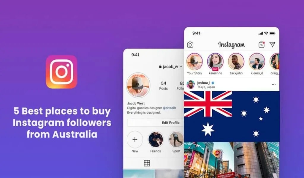 5 Best Places To Buy Instagram Followers Australia (Real & Active)
