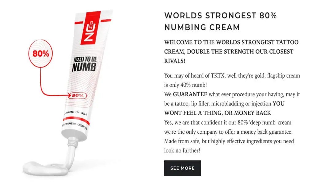 Does Numbing Cream Really Work For Pain Relief CTN News