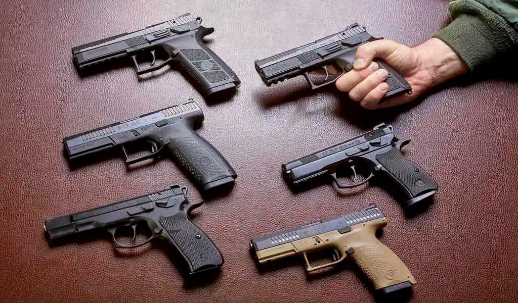 The Different Types Of Handgun Grips And How To Choose The Right One
