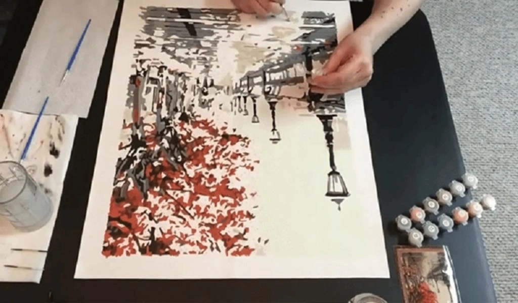 Essentials In Custom Paint By Numbers Painting