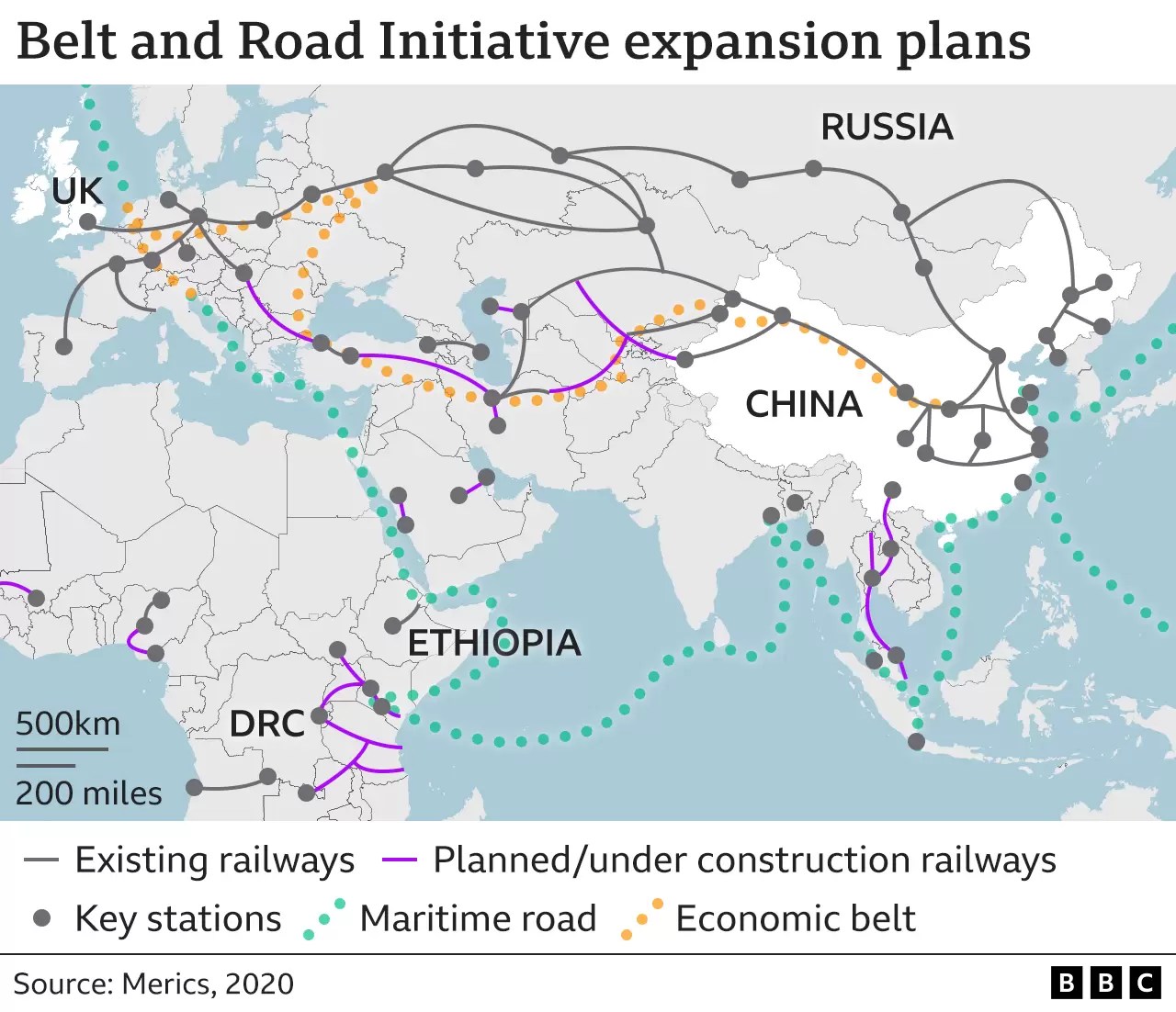 China's Belt And Road Initiative (BRI) Adapts Towards Smaller And