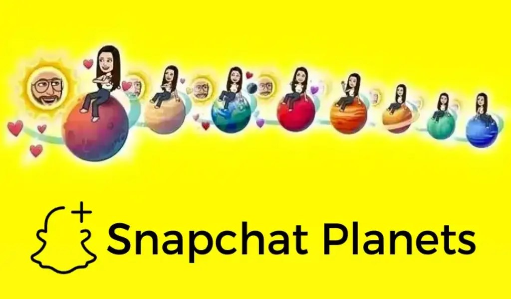 Snapchat Order The Meaning Of The Best Friends Solar System