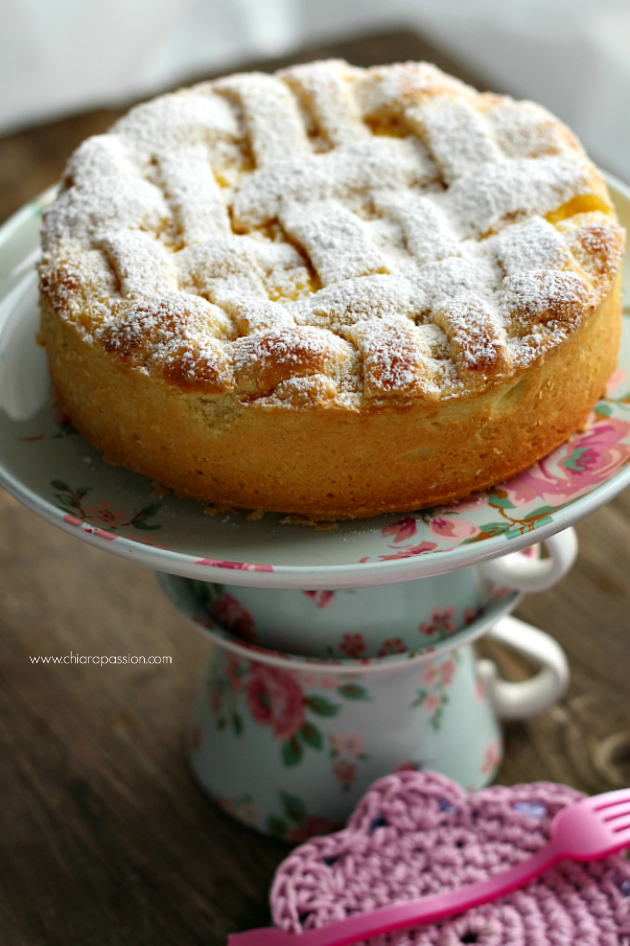 Crostata Di Riso Cremosa
