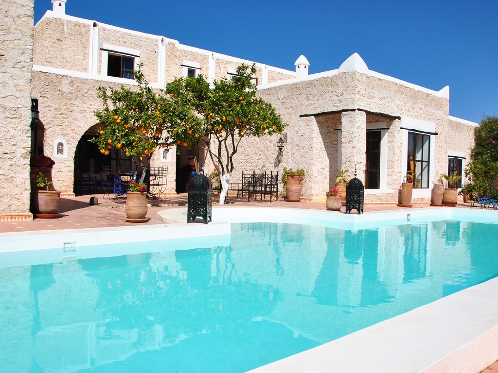 Luxury villa for sale in Essaouira on the beach at 380,000