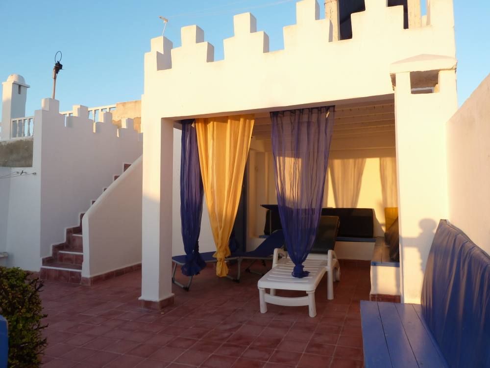 Essaouira rental riad for sale inexpensive 4 bedrooms riad with sea view