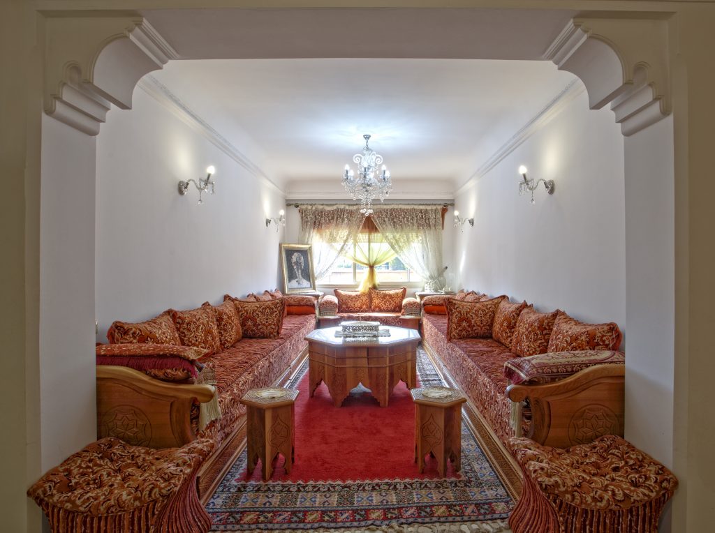 Attractive three bedroom apartment for sale in Marrakech in Hivernage