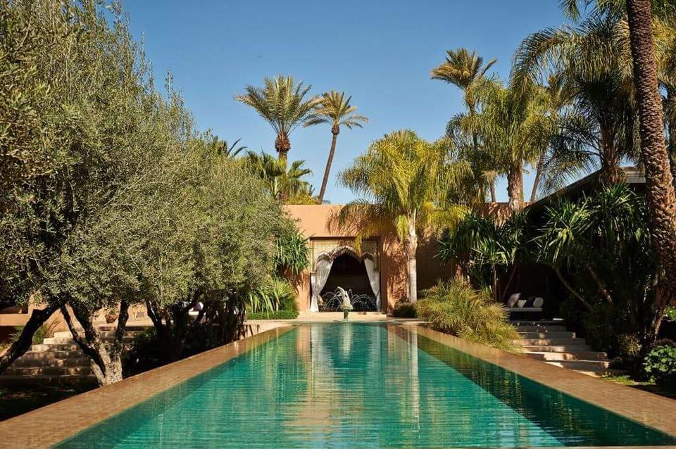 Palmeraie estate for sale in Marrakech 5.6 hectares luxury estate