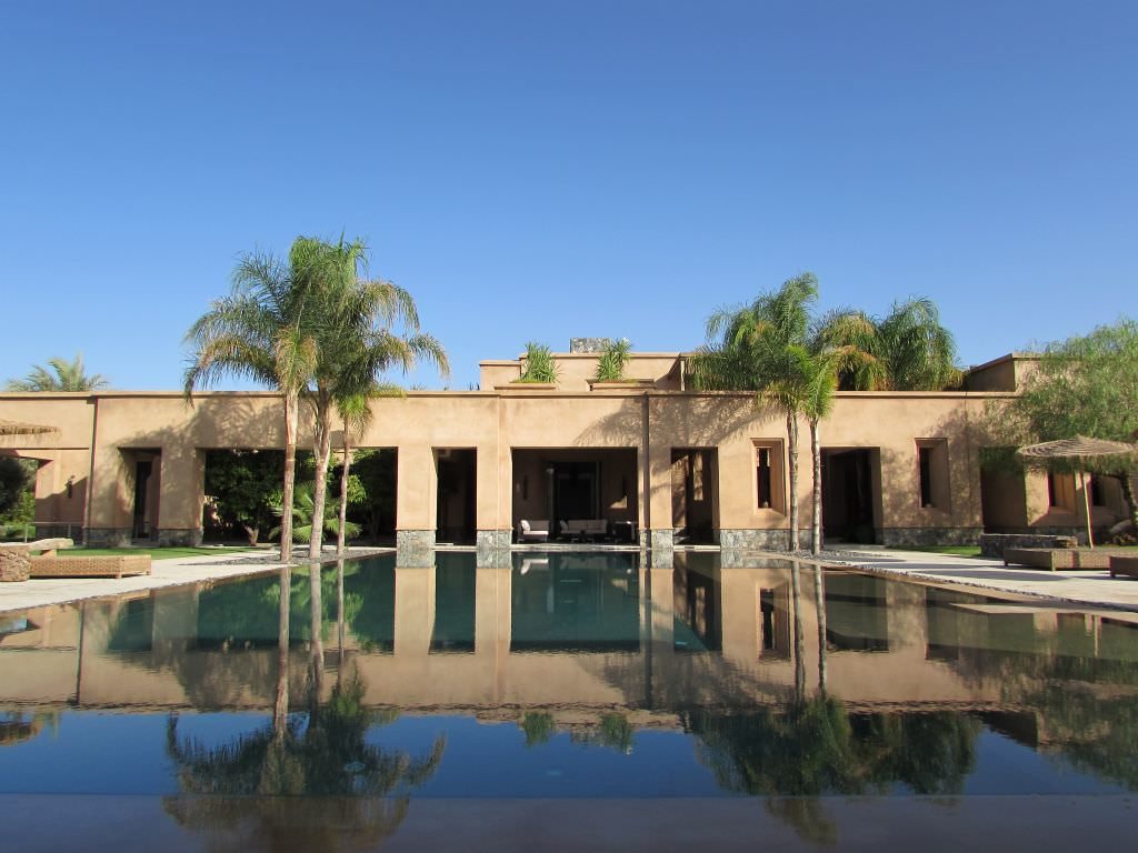 Luxury Marrakech villa for sale exceptional private home in Bab Atlas