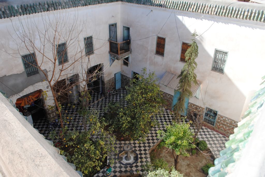 Beautiful old 400m2 Marrakech medina property in Ben Youssef