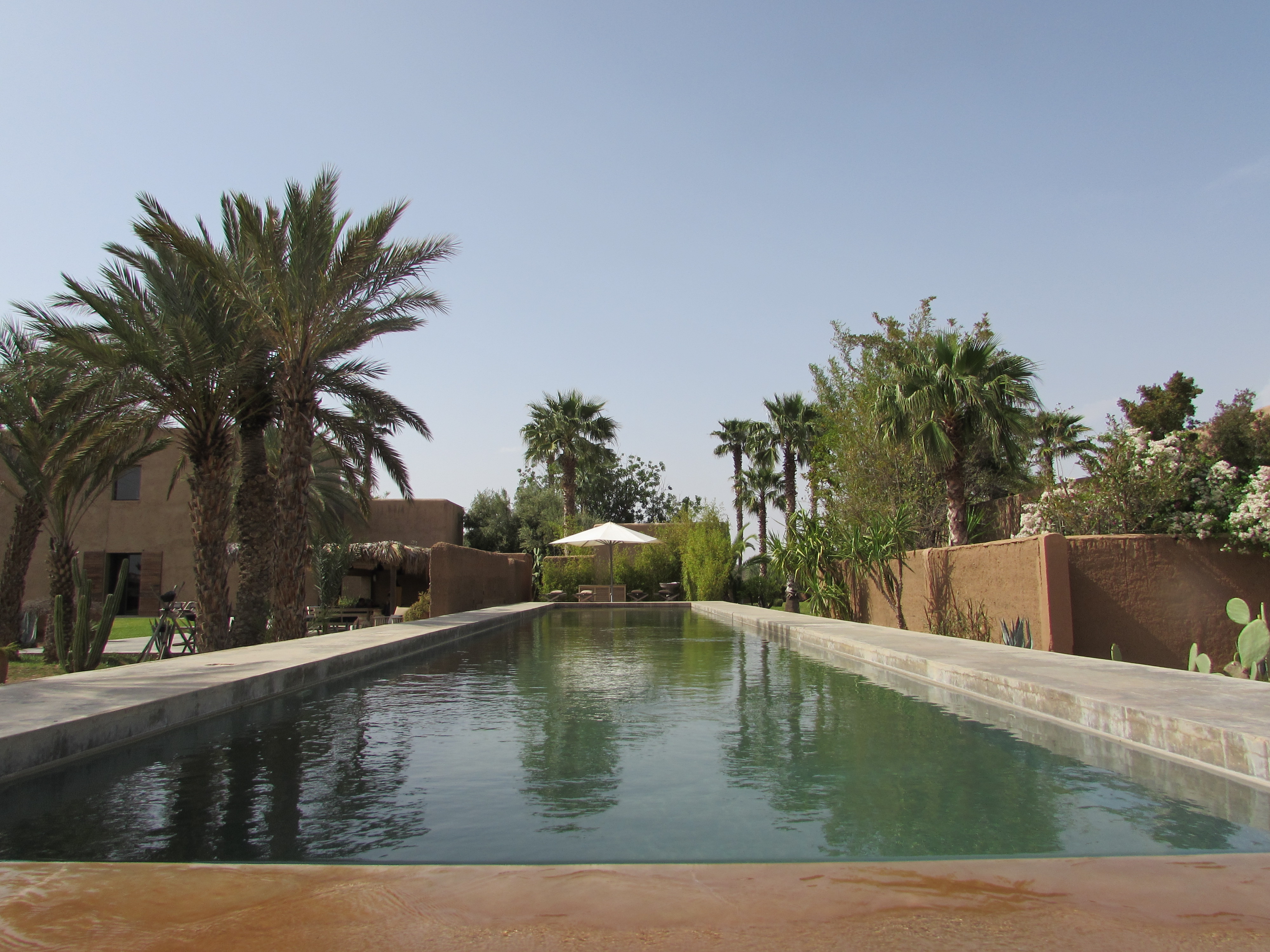 Modern luxury villa for sale in Marrakech. Seven bedroom villa
