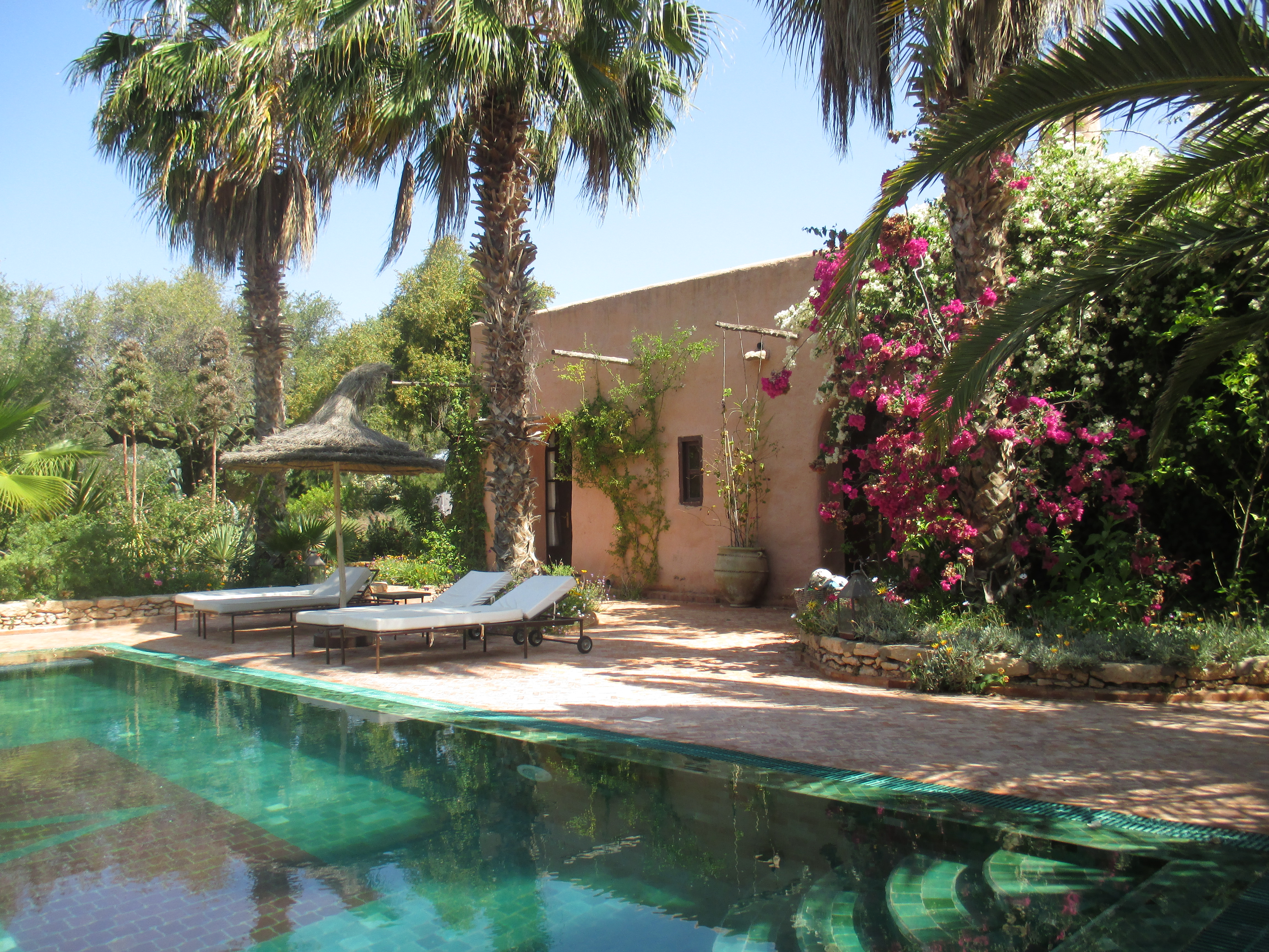 Villa à vendre à Essaouira maison de 5 chambres avec superbe jardin