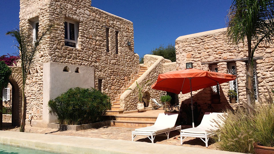 Unique Essaouira property for sale four bedroom 280m2 design villa