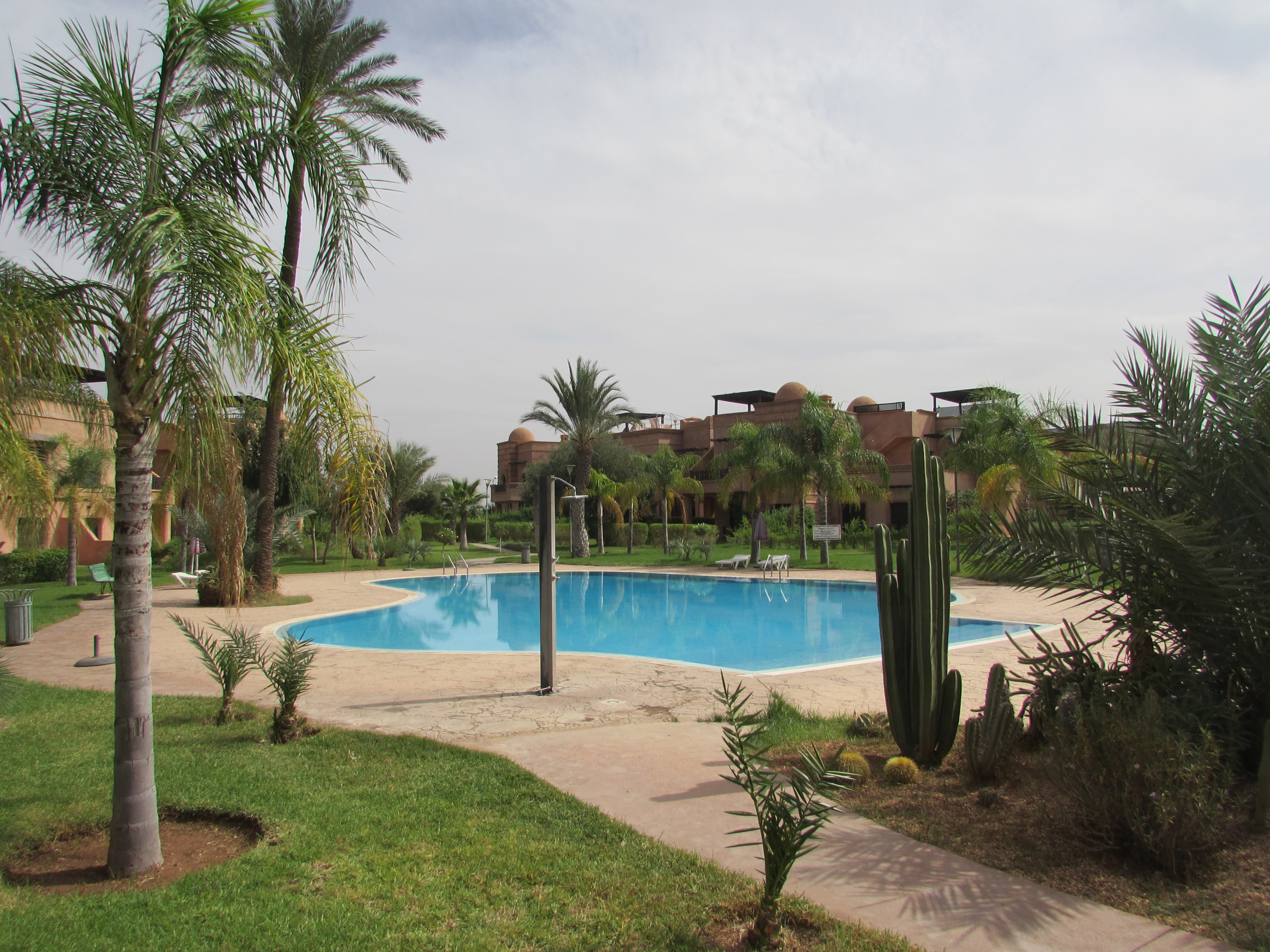 Elegant and conveniently located two bedroom Marrakech apartment for sale near the Palmeraie