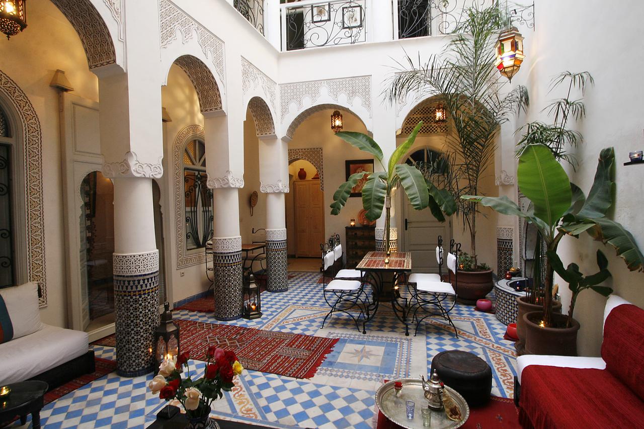 Superb 130m2 medina guest house property for sale in Marrakech
