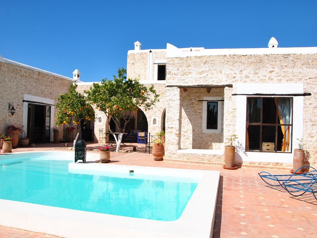 Luxury villa for sale in Essaouira on the beach at 380,000