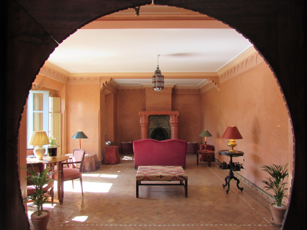 Three bedroom Marrakech apartment by iconic architect Charles Boccara