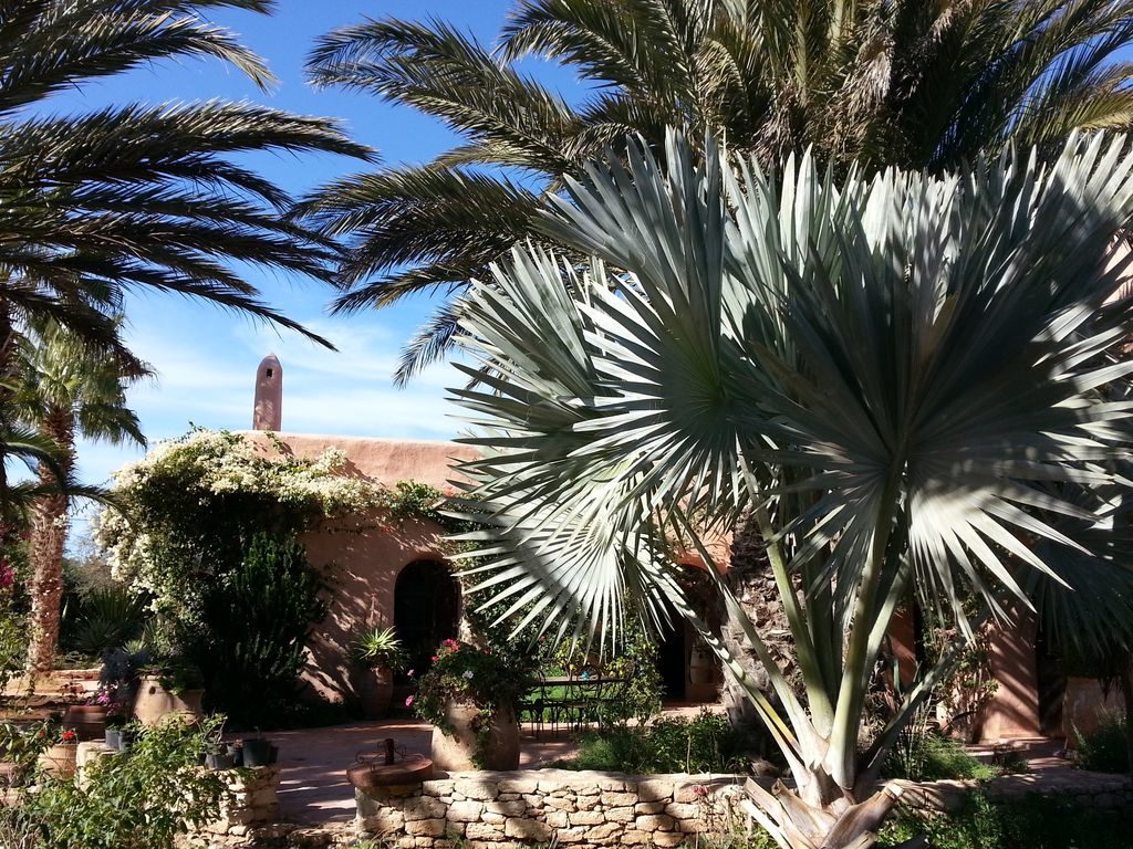 Essaouira villa for sale generous five bedroom house with tropical garden
