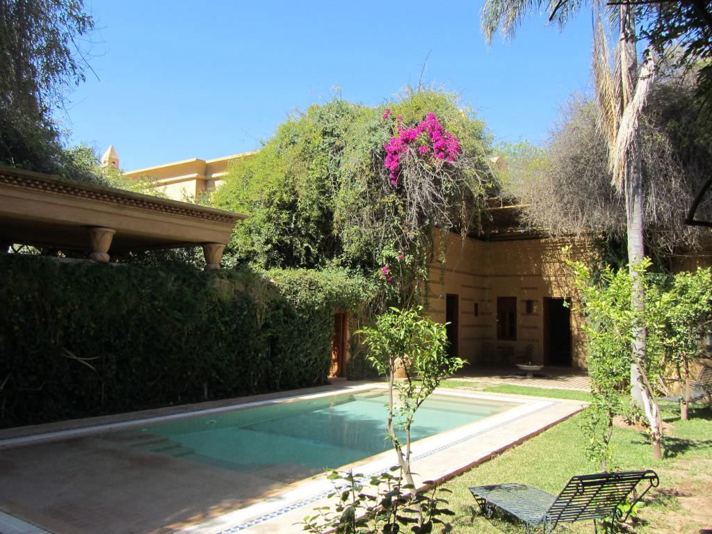 Unique real estate for sale One of the most celebrated Marrakech