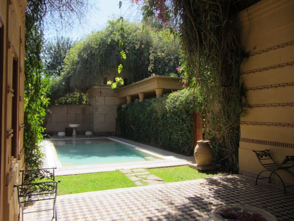 Unique real estate for sale One of the most celebrated Marrakech homes by architect Charles