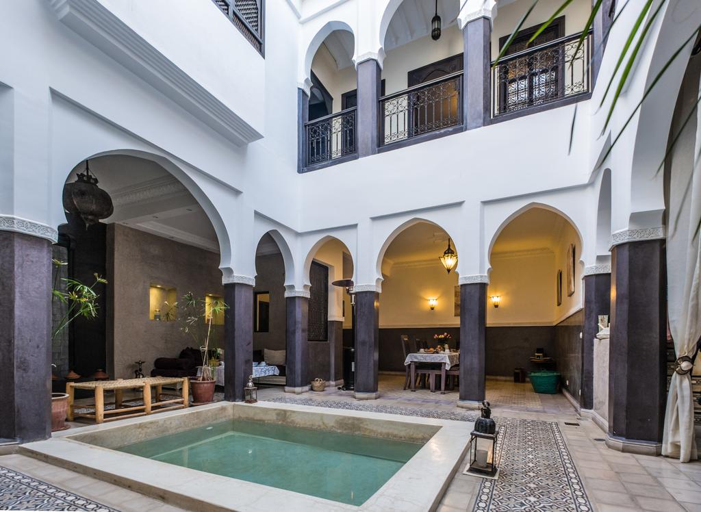 Stunning and super elegant six bedroom Marrakech guest house for sale
