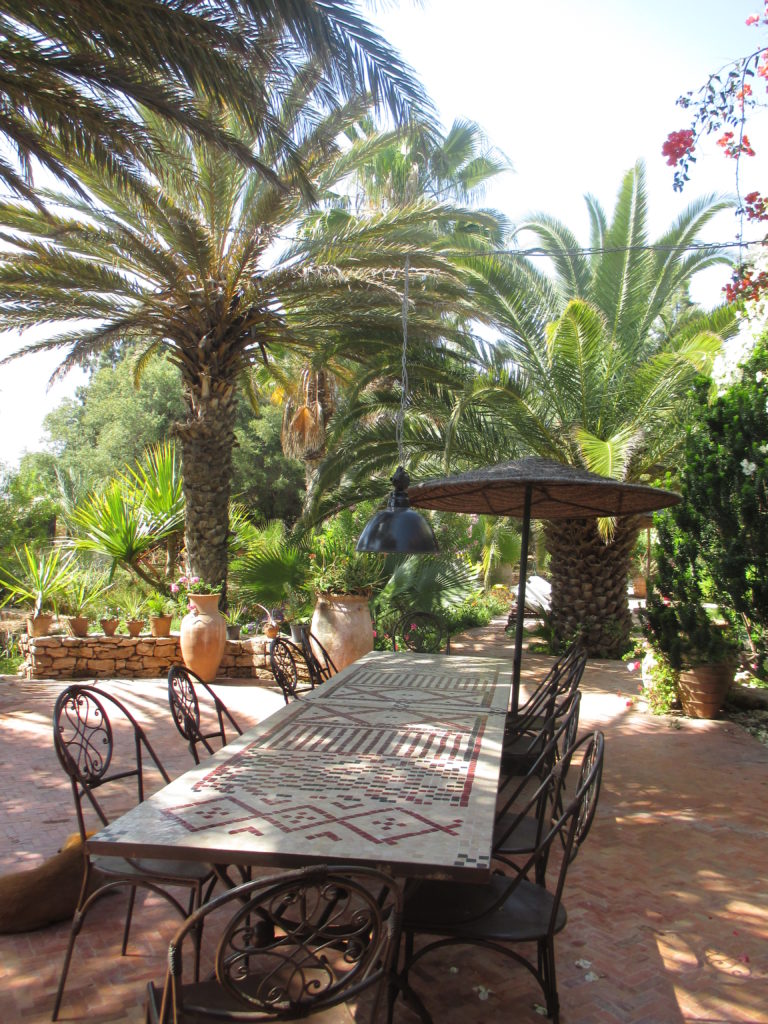 Essaouira villa for sale generous five bedroom house with tropical garden