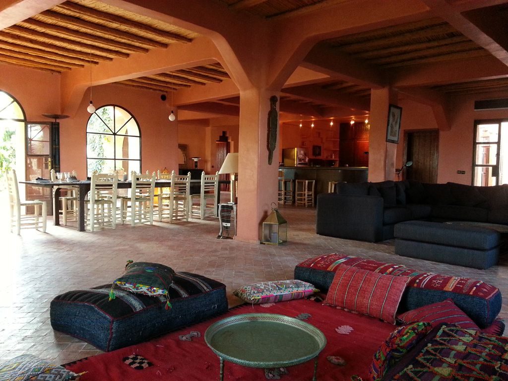 Essaouira villa for sale generous five bedroom house with tropical garden