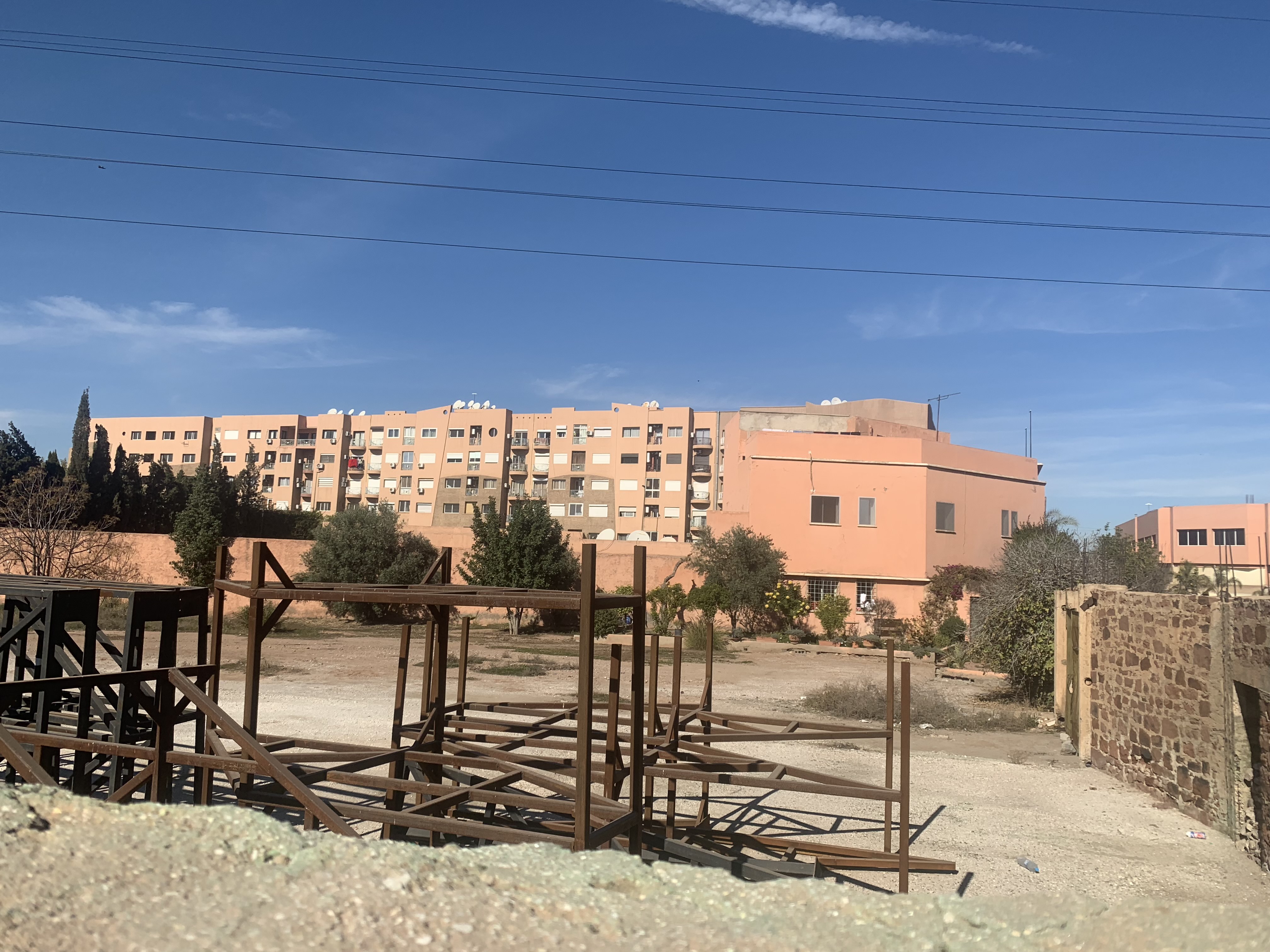 Terrain à bâtir à vendre à Marrakech par Four Seasons situé dans un