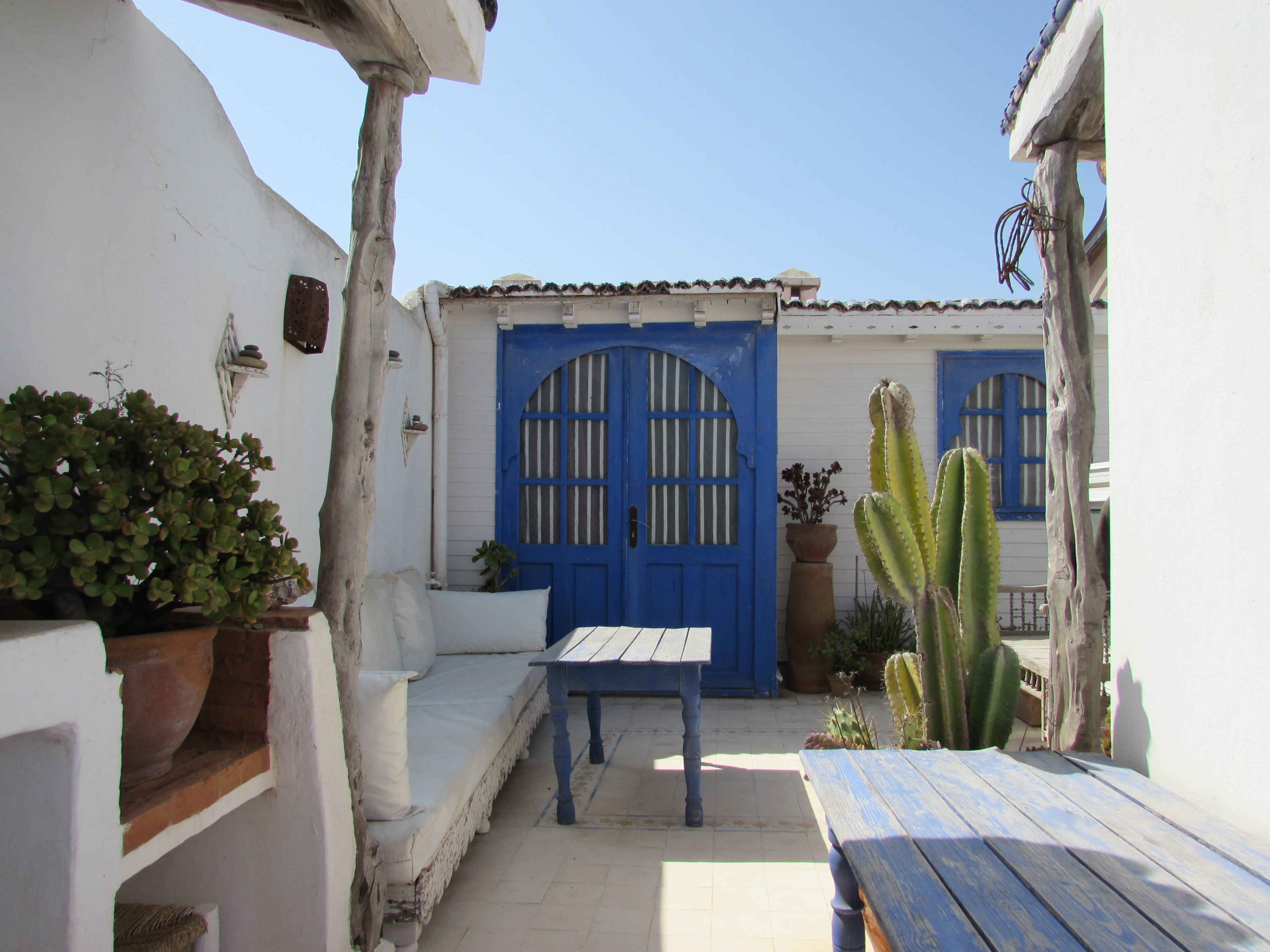 Stunning zen like four bedroom Essaouira guest house for sale near Bab