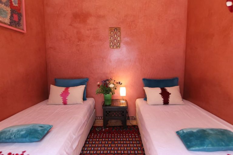 Delightful two bedroom medina rental property for sale in the Kasbah.