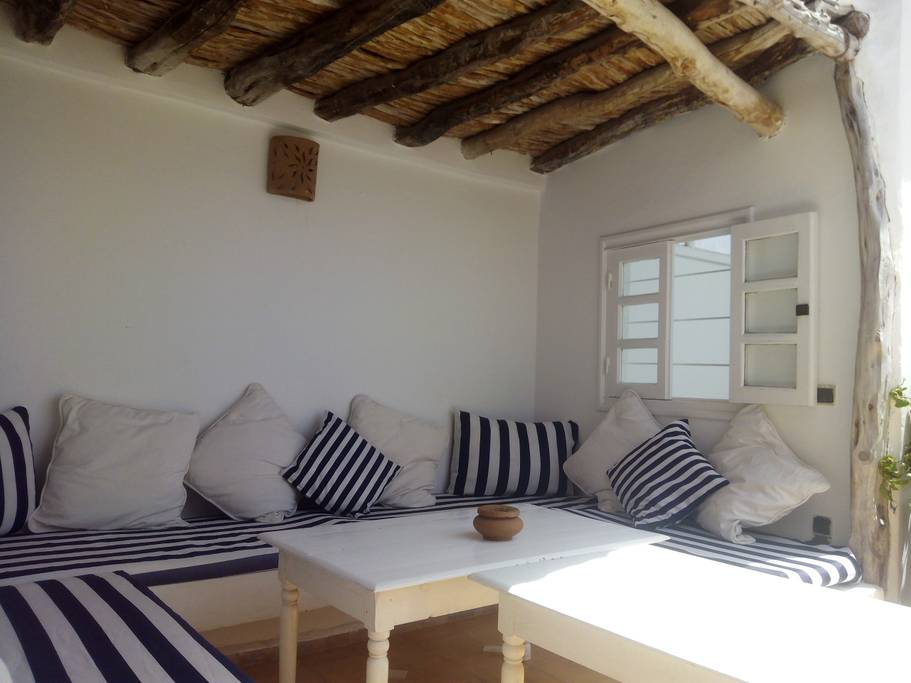 Charming and popular Essaouira rental property for sale in the medina