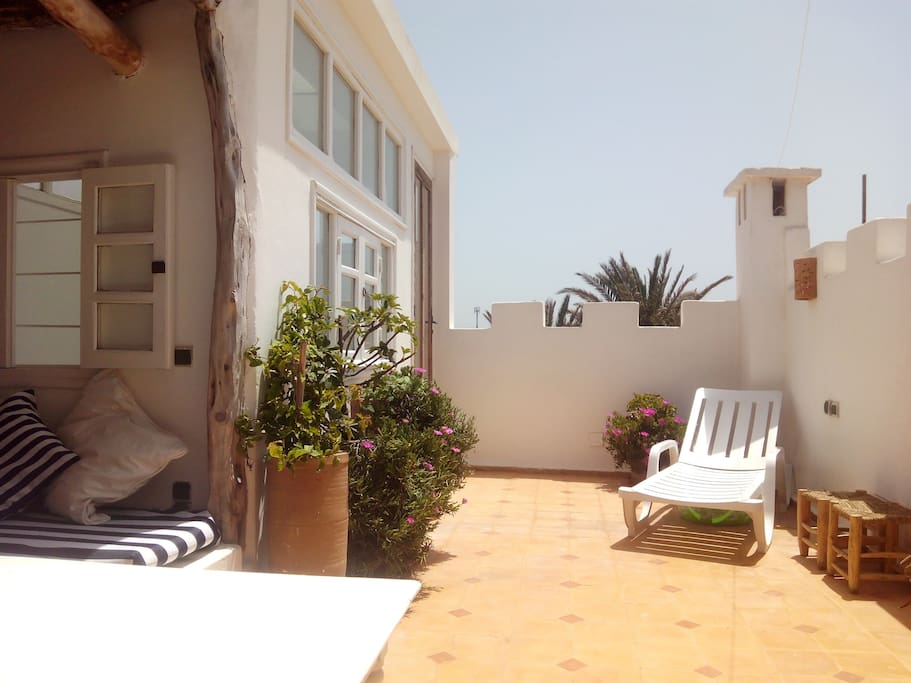 Charming and popular Essaouira rental property for sale in the medina