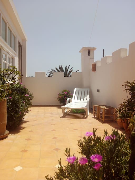 Charming and popular Essaouira rental property for sale in the medina