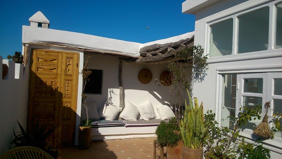 Charming and popular Essaouira rental property for sale in the medina