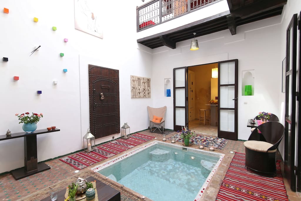 Delightful two bedroom medina rental property for sale in the Kasbah.