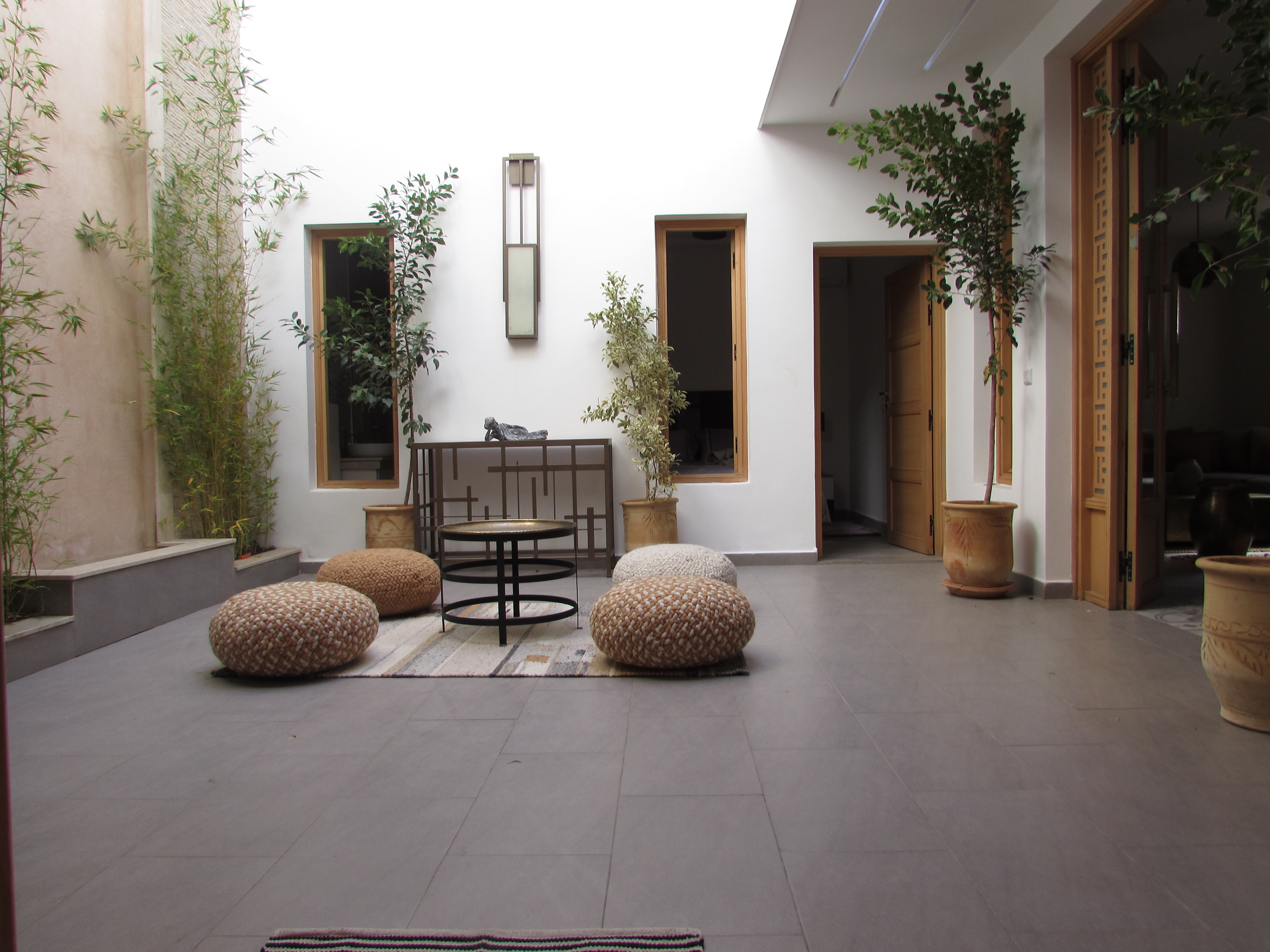 Elegant and modern four bedroom medina riad for sale in Marrakech in