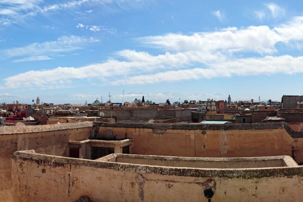 Incredible and ancient 350m2 medina property for sale in Zaouia