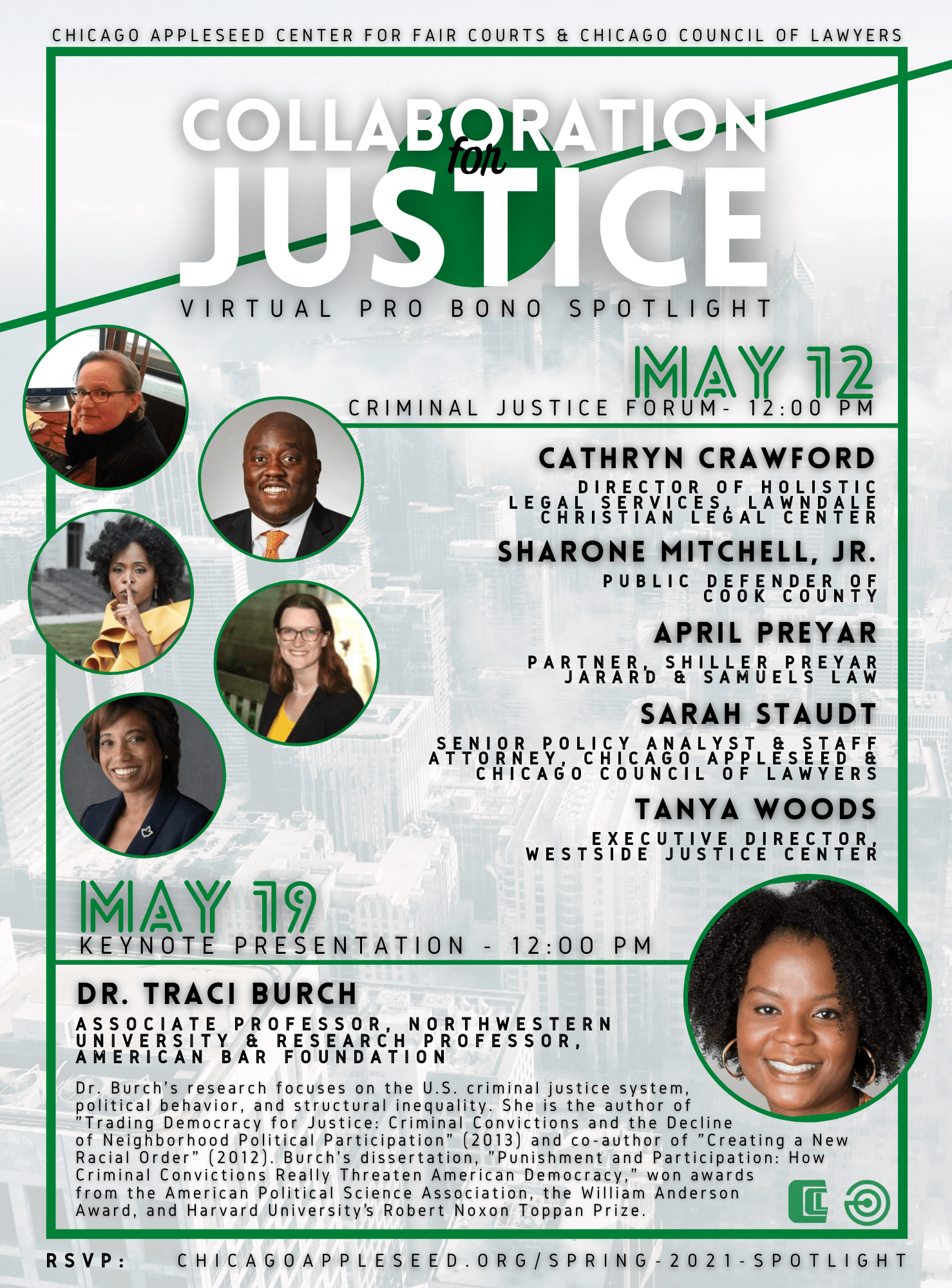 Spring 2021 Pro Bono Spotlight Chicago Appleseed Center