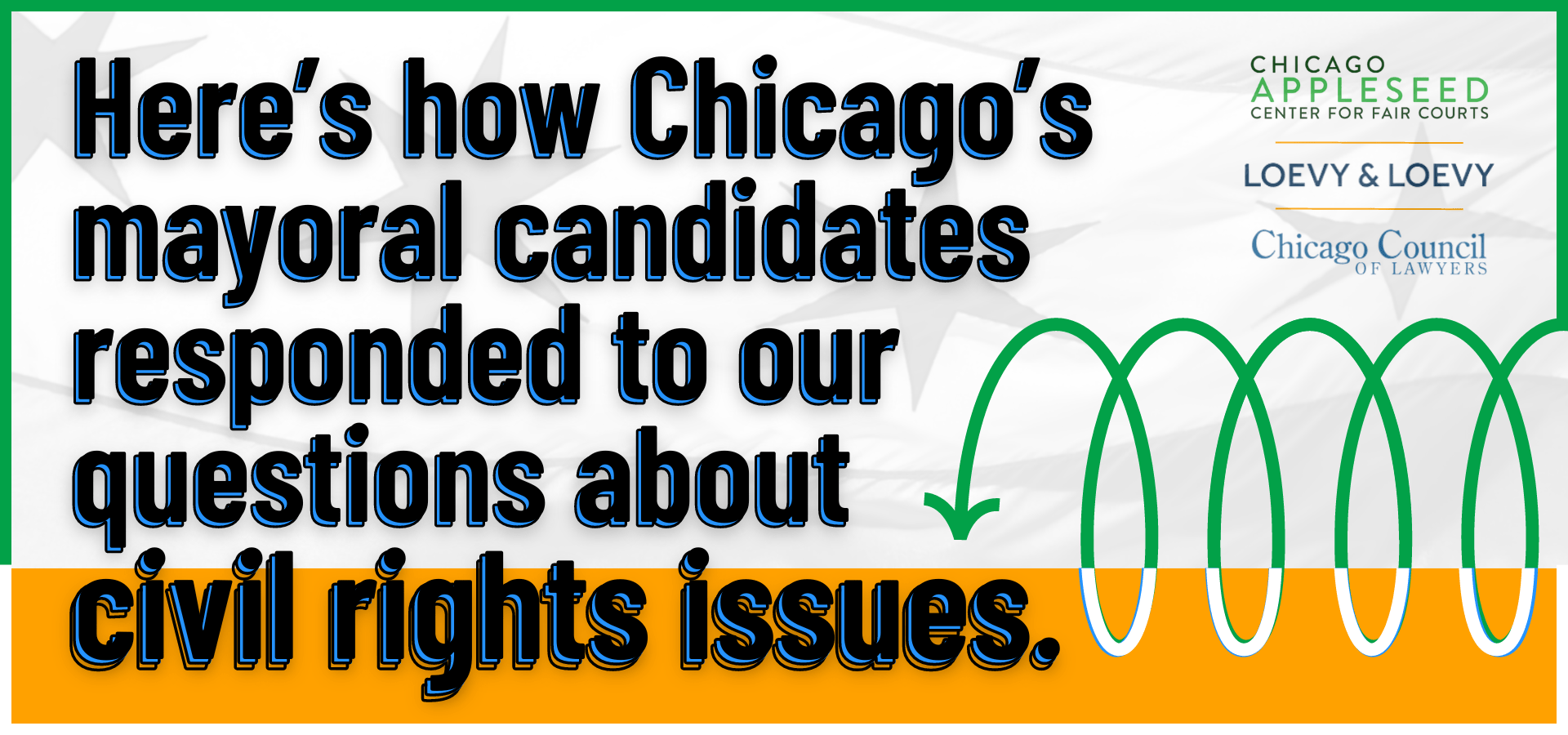 Mayoral Candidates Answer Questions from Chicago's Civil Rights