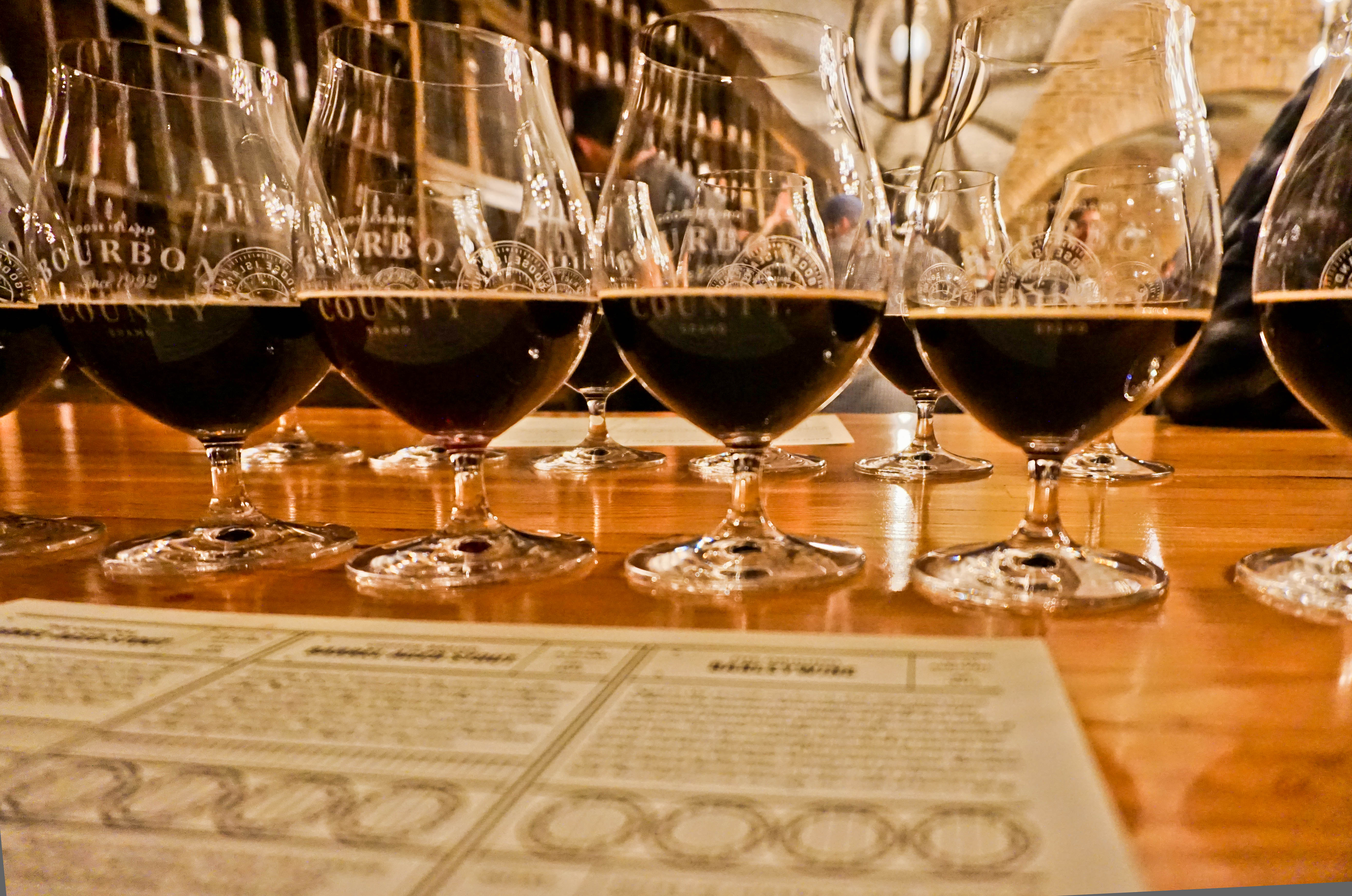 The Goose Island Bourbon County Stout 2017 Lineup