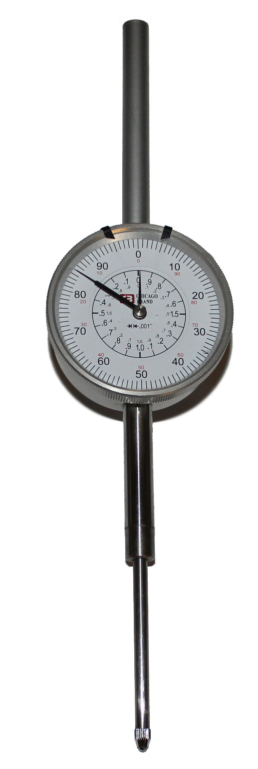 Chicago Brand 50150 dial indicator