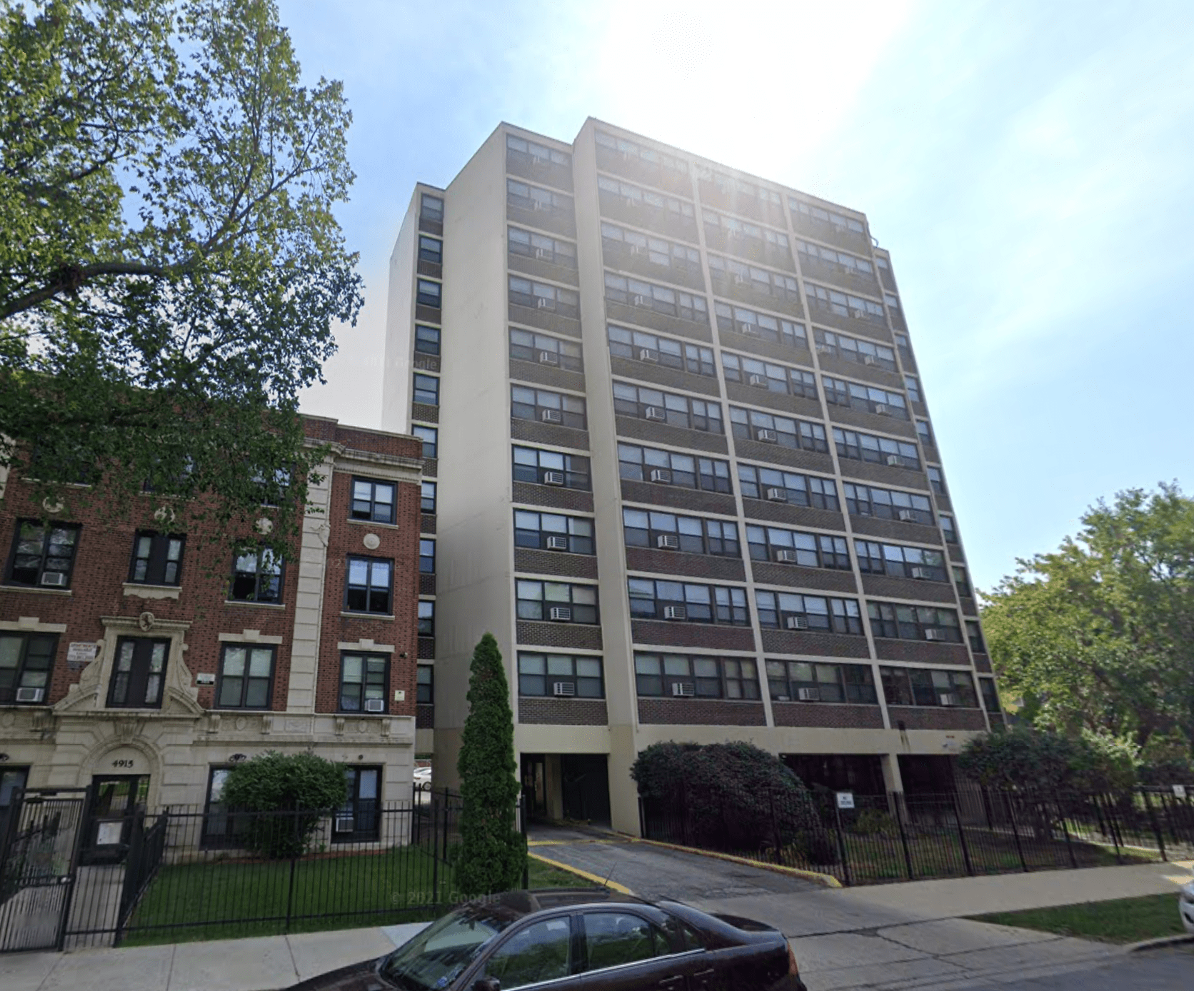 Chicago Cityscape Energy Benchmarking Building