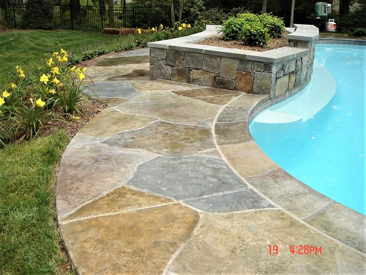 Concrete Pool Deck Projects