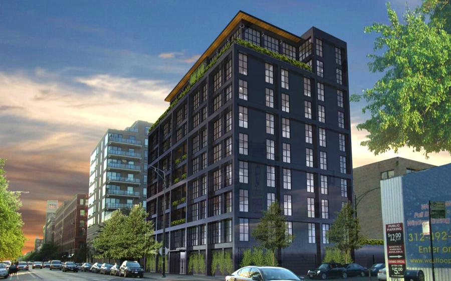 A New Proposal for West Loop Condo Development