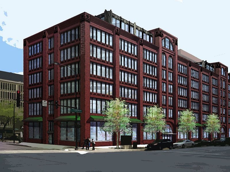 LoftStyle Apartments and a New Grocery Store Coming to Printer's Row?