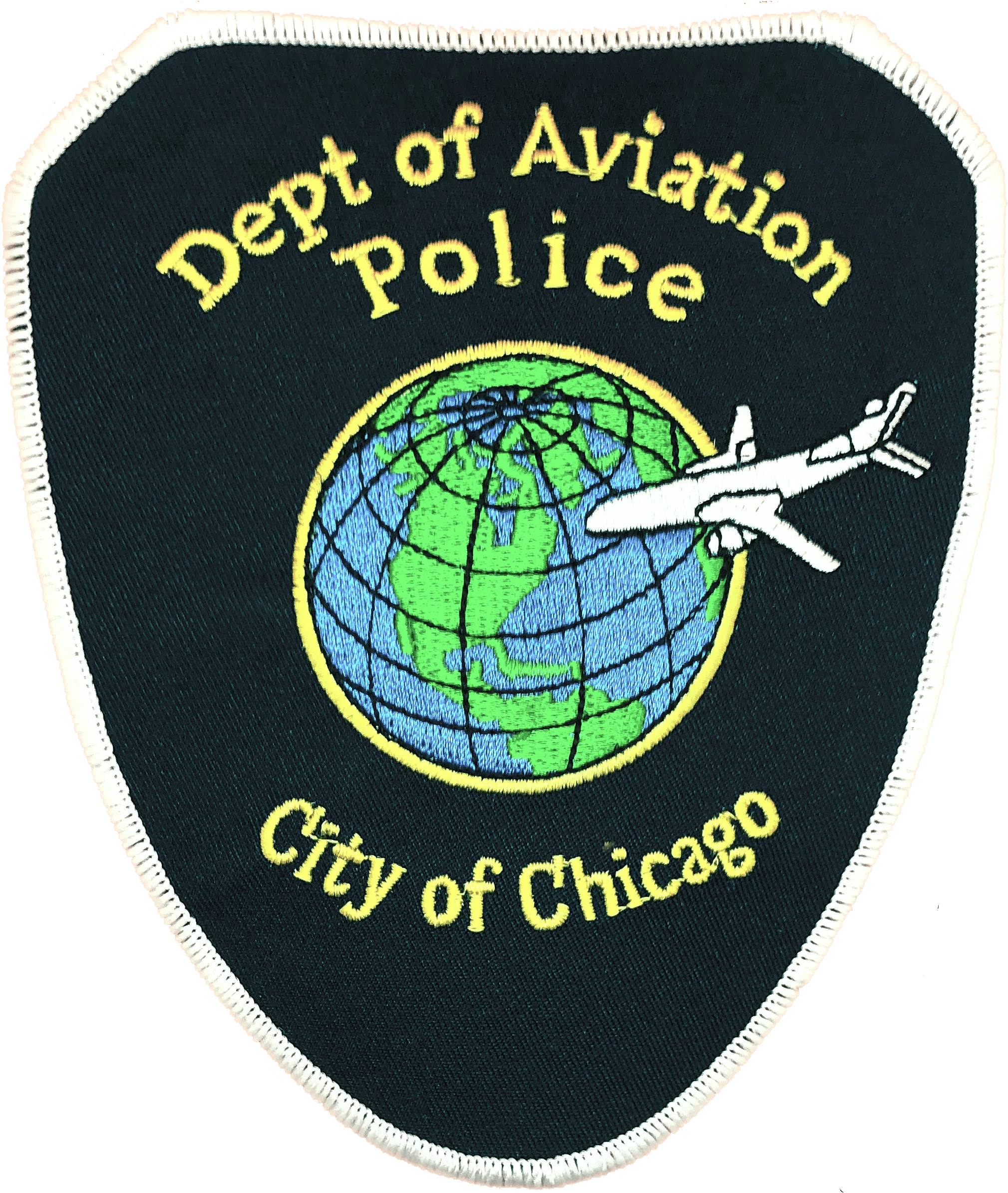 CITY OF CHICAGO DEPARTMENT OF AVIATION POLICE PATCH