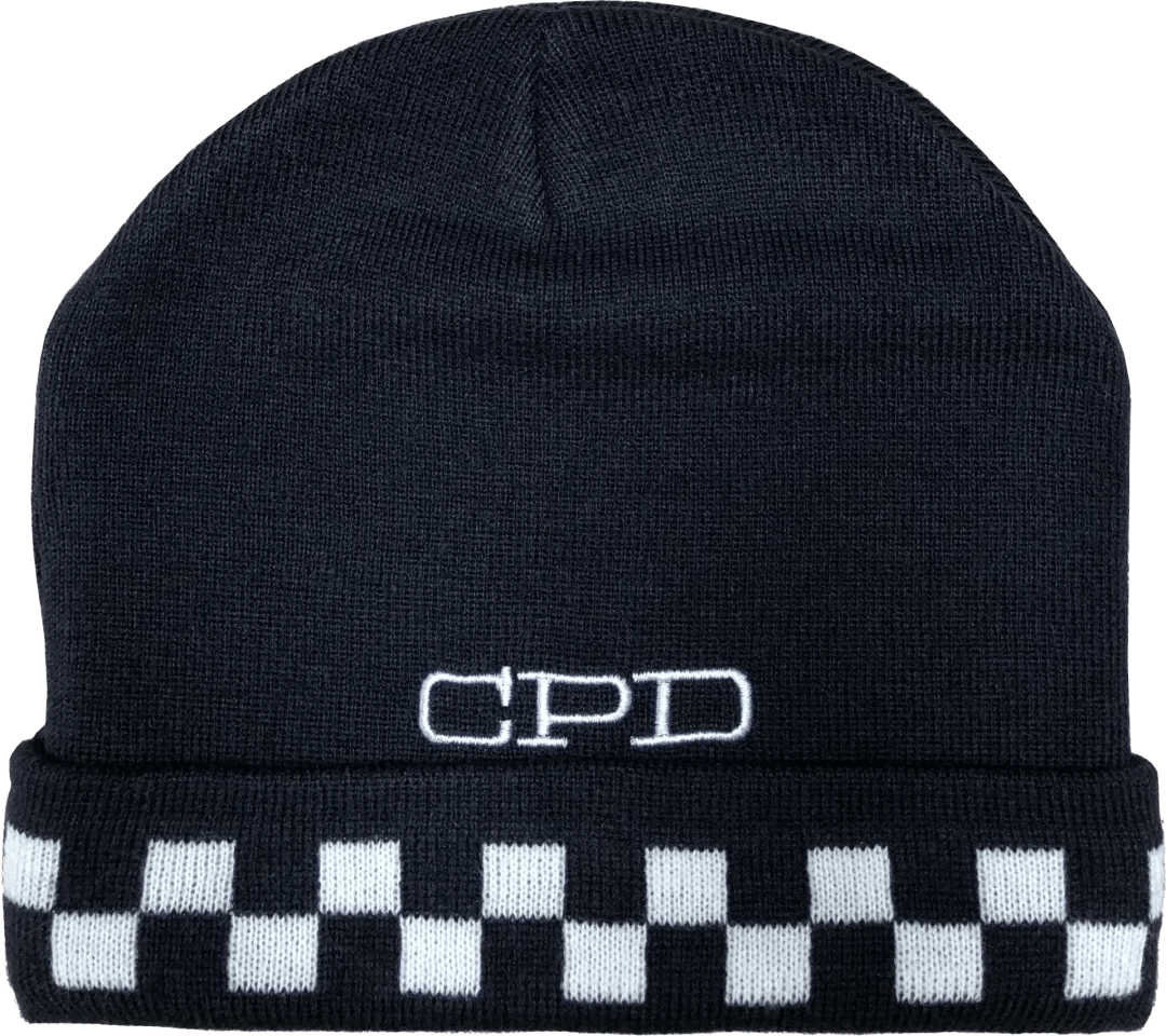 CHICAGO POLICE WINTER SKULL CAP Police Officer Without Cuff Chicago
