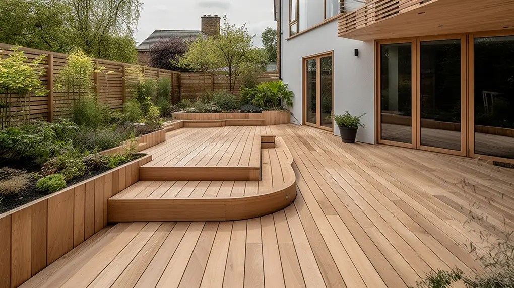 When Is the Right Time to Stain Your New Deck?