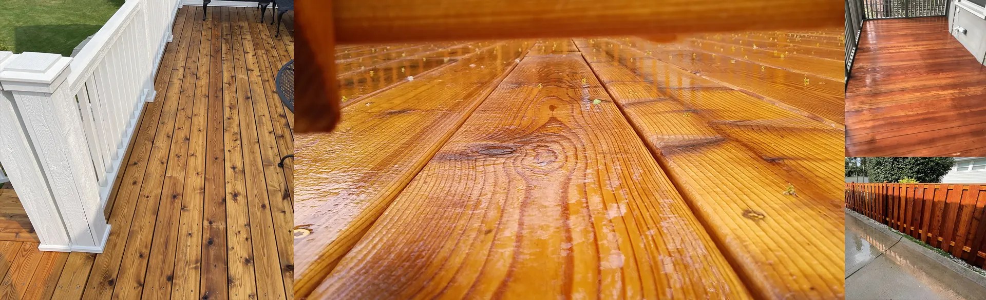 Professional Deck Staining, Sealing, and Repair Services in Chicago