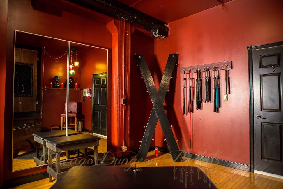 The Red Room is available for rent by the hour, day or overnight